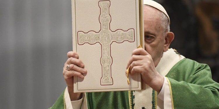 ജനുവരി 26; ആറാമത് ദൈവവചന ഞായറായി ആചരിക്കാൻ ഫ്രാൻസിസ് പാപ്പയുടെ ആഹ്വാനം