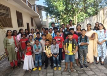 വികാസ് നഗർ ഇടവകയിൽ സ്റ്റുഡന്റസ് ഫോറം രൂപീകരിച്ചു