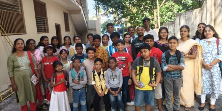 വികാസ് നഗർ ഇടവകയിൽ സ്റ്റുഡന്റസ് ഫോറം രൂപീകരിച്ചു