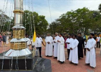 ജൂബിലി ആഘോഷങ്ങൾക്ക് പുതുക്കുറിച്ചി ഫൊറോനയിൽ  തുടക്കമായി