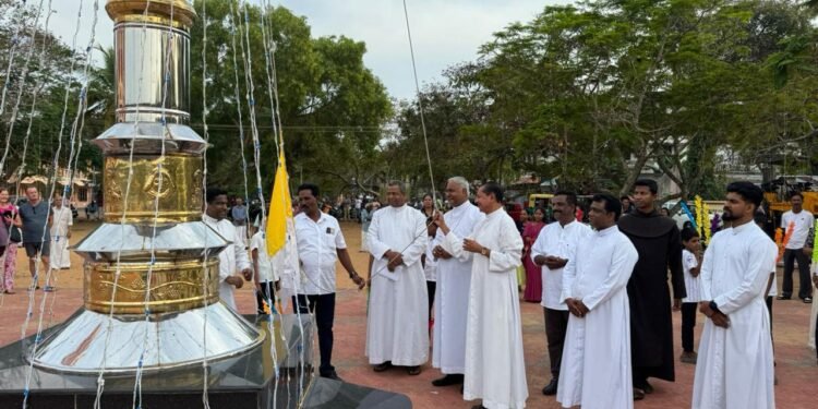 ജൂബിലി ആഘോഷങ്ങൾക്ക് പുതുക്കുറിച്ചി ഫൊറോനയിൽ  തുടക്കമായി