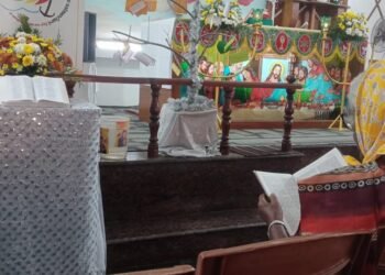 വചനവാരാചരണത്തിന് തുടക്കംകുറിച്ച് കുന്നുംപുറം ഇടവക