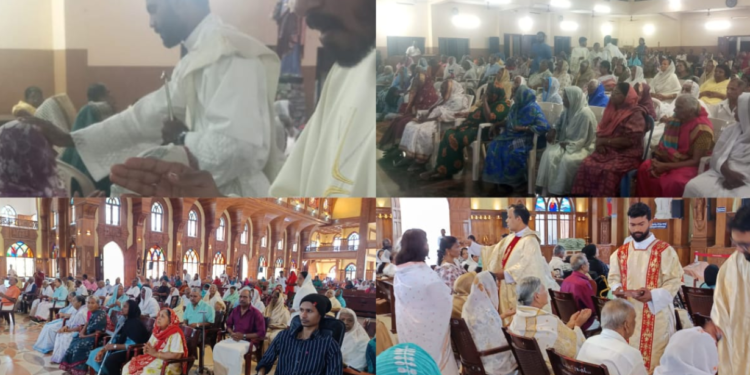 വലിയതുറ ഫൊറോനയിലെ വിവിധ ഇടവകകളിൽ കുടുംബ ശുശ്രൂഷ സമിതിയുടെ നേതൃത്വത്തിൽ രോഗിദിനം ആചരിച്ചു