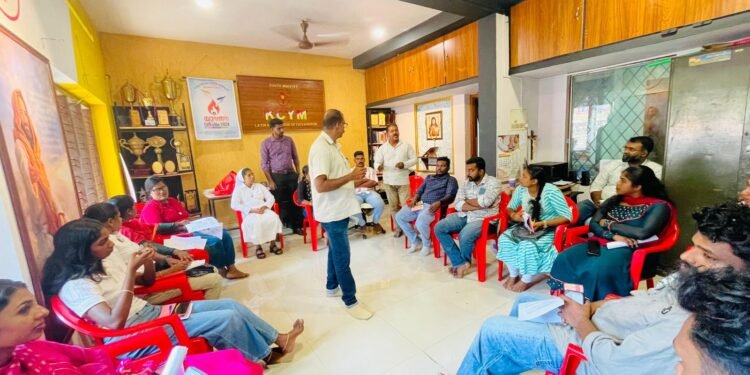 കെ. സി. വൈ. എം. തിരുവനന്തപുരം ലത്തീൻ അതിരൂപത റിസോഴ്സ് ടീം രൂപീകരിച്ചു