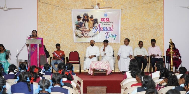 തിരുവനന്തപുരം അതിരൂപതയിൽ കെ.സി.എസ്.എൽ. വാർഷികം ആഘോഷിച്ചു