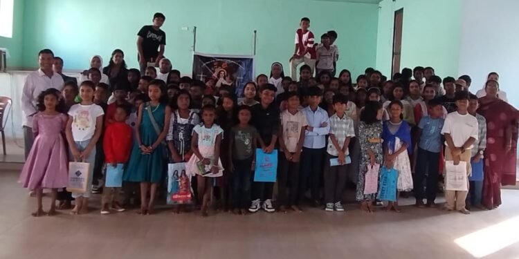 പൂത്തുറ വിശുദ്ധ റോക്കി ദേവാലയത്തിൽ ‘ലിറ്റിൽ വേ’ രൂപീകരിച്ചു