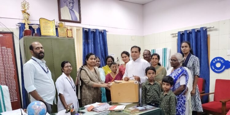 ജൂബിലി 2025; കുന്നുംപുറം നിത്യസഹായ മാതാ ദേവാലയത്തിലെ മദർ തെരേസ സഖ്യം അംഗങ്ങൾ മാനസികാരോഗ്യ ആശുപത്രിയിലെ രോഗികളെ സന്ദർശിച്ചു