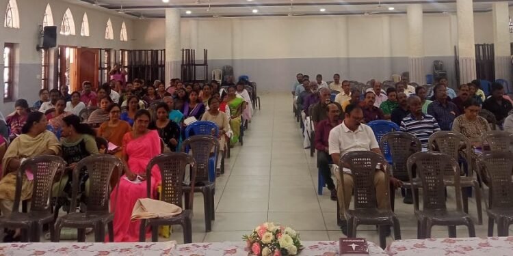 വട്ടിയൂർക്കാവ് ഫൊറോനയിൽ ബി.സി.സി. ലീസേഴ്സിന് നേതൃത്വ പരിശീലനം നല്കി