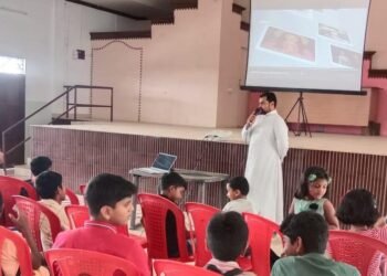 ജൂബിലി 2025: ശ്രീകാര്യം വിശുദ്ധ ക്രിസ്റ്റഫർ ദൈവാലയത്തിൽ കുട്ടികൾക്ക് വിശുദ്ധ കൊച്ചുത്രേസ്യയുടെ ജീവിതം പരിചയപ്പെടുത്തി