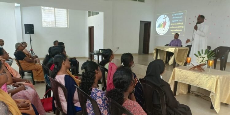 പുല്ലുവിള ഫൊറോനയിൽ ഫൊറോന ബി.സി.സി റിസ്സോഴ്സ് ടീം അംഗങ്ങൾക്ക് പഠന ശിബിരം സംഘടിപ്പിച്ചു