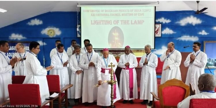 ലത്തീന്‍ രൂപതാ വൈദികരുടെ ത്രിദിന ദേശീയ അസംബ്ലി കോട്ടയത്ത് സമാപിച്ചു