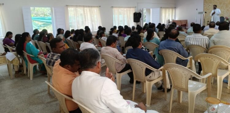 അല്മായ ശുശ്രൂഷ രൂപതതല പഠനശിബിരവും രൂപത സമിതി തെരഞ്ഞെടുപ്പും നടത്തി