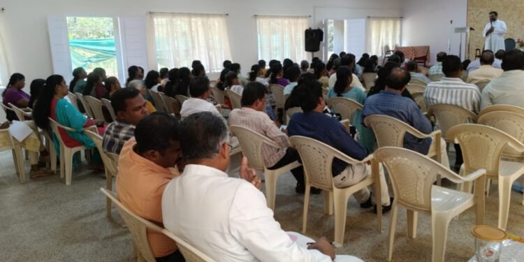 അല്മായ ശുശ്രൂഷ രൂപതതല പഠനശിബിരവും രൂപത സമിതി തെരഞ്ഞെടുപ്പും നടത്തി