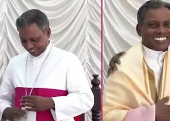 മോൺ. ഡോ. ഡി. സെൽവരാജന്‍ നെയ്യാറ്റിൻകര രൂപതയുടെ പിന്തുടര്‍ച്ചാവകാശമുള്ള മെത്രാന്‍