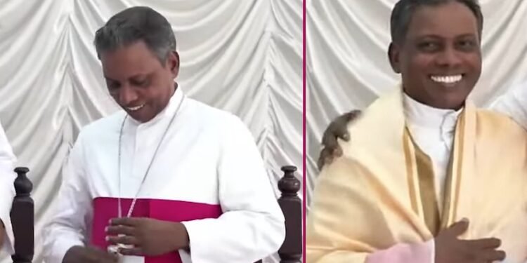 മോൺ. ഡോ. ഡി. സെൽവരാജന്‍ നെയ്യാറ്റിൻകര രൂപതയുടെ പിന്തുടര്‍ച്ചാവകാശമുള്ള മെത്രാന്‍