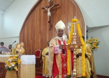 പേട്ട ഫൊറോനയിൽ ജൂബിലി വർഷം 2025 ഉദ്ഘാടനവും വൈദിക സന്യസ്ത സംഗമവും നടന്നു