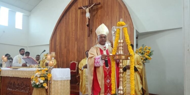 പേട്ട ഫൊറോനയിൽ ജൂബിലി വർഷം 2025 ഉദ്ഘാടനവും വൈദിക സന്യസ്ത സംഗമവും നടന്നു