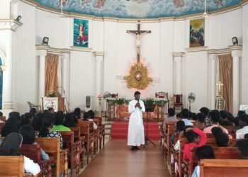 കഴക്കൂട്ടം ഫൊറോനയിൽ പരീക്ഷ ഒരുക്ക ധ്യാനം നടത്തി