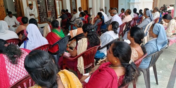 ജൂബിലി 2025: ലിറ്റിൽവേ രൂപീകരണത്തിനുള്ള പരിശീലനം നടത്തി പുല്ലുവിള ഫൊറോന ബി സി സി കമ്മീഷൻ