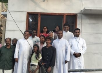 പേട്ട ഫൊറോന സാമൂഹ്യ ശുശ്രൂഷ സമിതി നിർധന കുടുംബത്തിന് ഭവനം പണിതു നൽകി