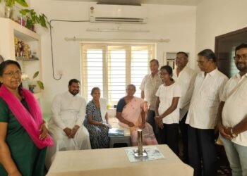 ജൂബിലി 2025: ശ്രീകാര്യം വിശുദ്ധ ക്രിസ്റ്റഫർ ദൈവാലയത്തിൽ രോഗീദിനം ആചരിച്ചു