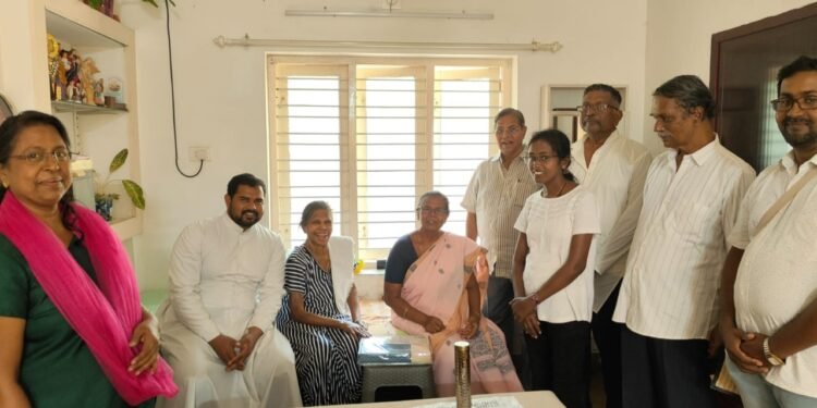 ജൂബിലി 2025: ശ്രീകാര്യം വിശുദ്ധ ക്രിസ്റ്റഫർ ദൈവാലയത്തിൽ രോഗീദിനം ആചരിച്ചു