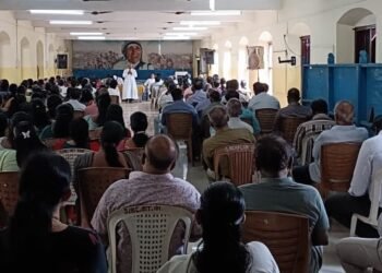 പാളയം ഫൊറോനയിൽ ബി.സി.സി ലീഡേഴ്സിന് നേതൃത്വം പരിശീലനം നൽകി