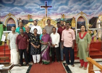 ചെറുവയ്ക്കൽ ഇടവകയിൽ KLCA യൂണിറ്റ് രൂപീകരിച്ചു