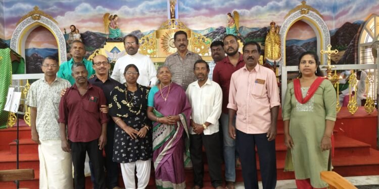 ചെറുവയ്ക്കൽ ഇടവകയിൽ KLCA യൂണിറ്റ് രൂപീകരിച്ചു