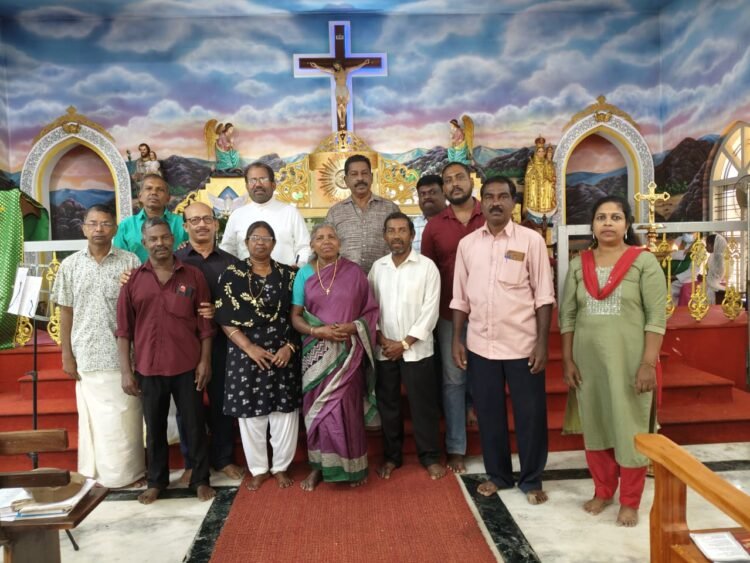 ചെറുവയ്ക്കൽ ഇടവകയിൽ KLCA യൂണിറ്റ് രൂപീകരിച്ചു