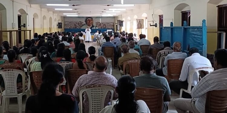 പാളയം ഫൊറോനയിൽ ബി.സി.സി ലീഡേഴ്സിന് നേതൃത്വം പരിശീലനം നൽകി