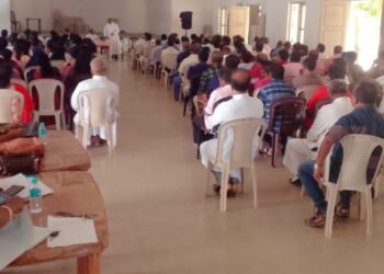 വലിയതുറ ഫൊറോനയിലെ ബി.സി.സി., ശുശ്രൂഷ സമിതി നവനേതൃത്വത്തിന്‌ പരിശീലനം നടന്നു