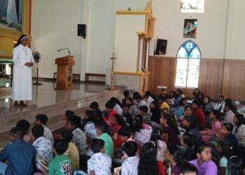 ചമ്പാവ് കർമ്മല മാതാ ദേവാലയത്തിൽ ‘ലിറ്റിൽ-വേ’ രൂപീകരിച്ചു