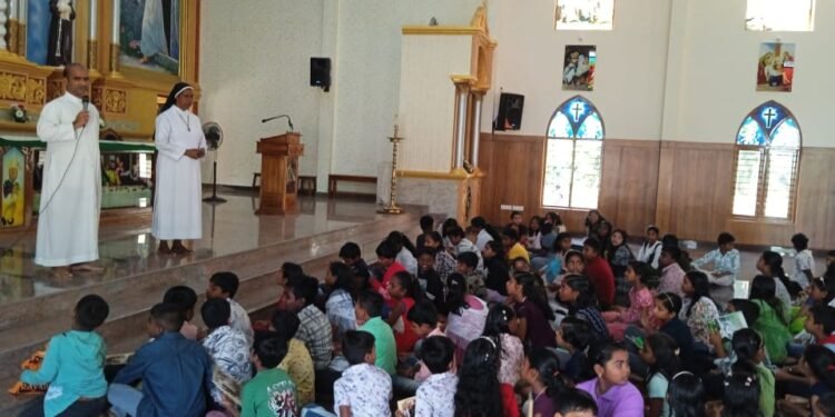 ചമ്പാവ് കർമ്മല മാതാ ദേവാലയത്തിൽ ‘ലിറ്റിൽ-വേ’ രൂപീകരിച്ചു