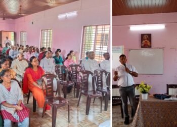 അഞ്ചുതെങ്ങ് ഫൊറോനയിൽ ജൂബിലി പശ്ചാത്തലത്തിൽ പ്ലാനിംഗ് ബഡ്ജറ്റ് തയ്യാറാക്കാനുള്ള പരിശീലന പരിപാടി നടന്നു