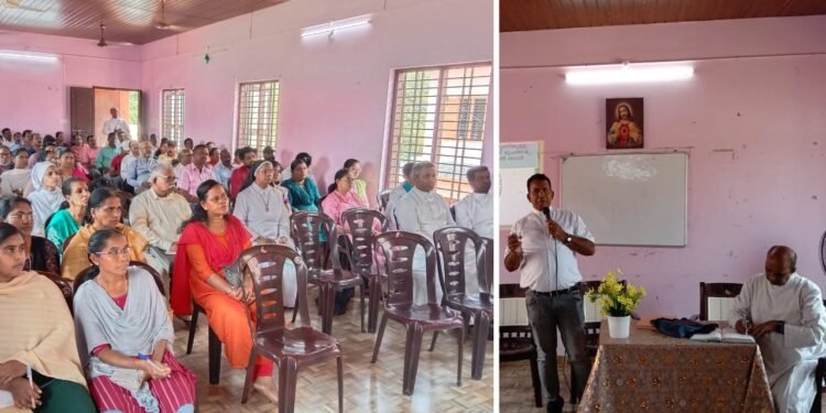 അഞ്ചുതെങ്ങ് ഫൊറോനയിൽ ജൂബിലി പശ്ചാത്തലത്തിൽ പ്ലാനിംഗ് ബഡ്ജറ്റ് തയ്യാറാക്കാനുള്ള പരിശീലന പരിപാടി നടന്നു