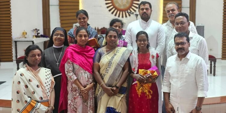 ജൂബിലി 2025: ശ്രീകാര്യം വിശുദ്ധ ക്രിസ്റ്റഫർ ദേവാലയത്തിൽ വനിതാദിനം ആചരിച്ചു