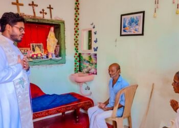 ബേത്സദാ; കെ.സി.വൈ.എം നെല്ലിയോട് യൂണിറ്റ് രോഗിദിനം ആചരിച്ചു