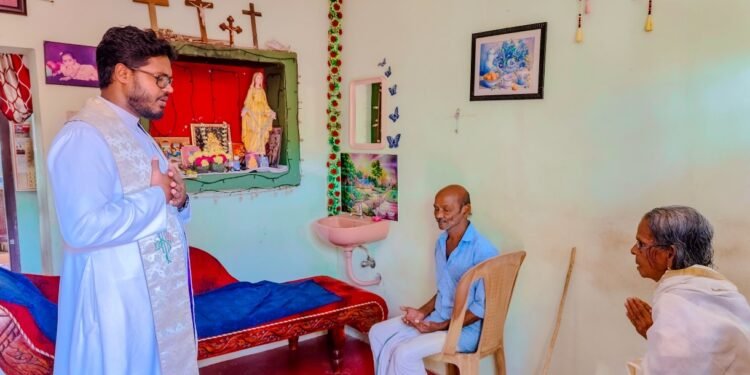 ബേത്‌സദാ; കെ.സി.വൈ.എം നെല്ലിയോട് യൂണിറ്റ് രോഗിദിനം ആചരിച്ചു