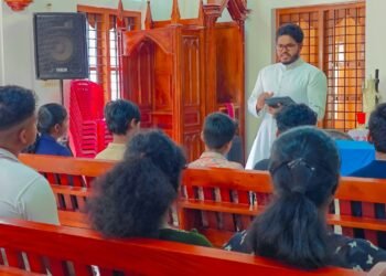 ക്രിസ്റ്റസ് ഫോർട്ടിസ്; പരീക്ഷ ഒരുക്ക ക്ലാസ്സ് നടത്തി കെ.സി.വൈ.എം നെല്ലിയോട് യൂണിറ്റ്