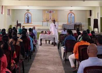 കൊച്ചുതോപ്പ് ഇടവകയിൽ ബിസിസി ഭാരവാഹികൾക്കും ശുശ്രുഷ പ്രതിനിധികൾക്കും വേണ്ടിയുള്ള പരിശീലനം നടന്നു