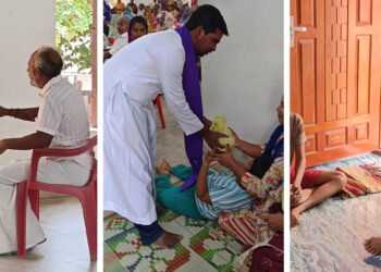 ഫാമിലി അഗാപ്പേ; അകന്നുനില്ക്കുന്നവരെ ചേർത്തുപിടിച്ച് സിനഡൽ അനുഭവമാക്കി ആറാംദിനം