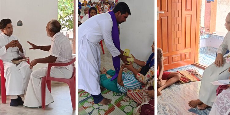 ഫാമിലി അഗാപ്പേ; അകന്നുനില്ക്കുന്നവരെ ചേർത്തുപിടിച്ച് സിനഡൽ അനുഭവമാക്കി ആറാംദിനം