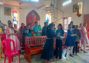 ഡെബോറ – കെ.സി.വൈ.എം നെല്ലിയോട് യൂണിറ്റിന്റെ നേതൃത്വത്തിൽ സ്വയംരക്ഷാ പരിശീലനം