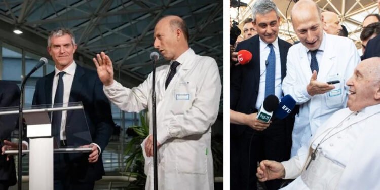 ഫ്രാന്‍സിസ് പാപ്പ ഇന്ന് ആശുപത്രി വിടും; രണ്ടു മാസത്തേക്ക് വിശ്രമം