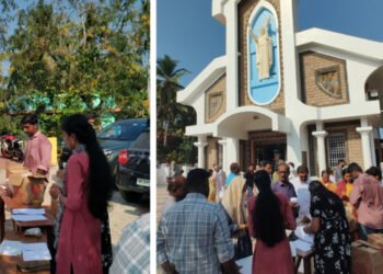 കരൾ രോഗിയുടെ ചികിത്സാസഹായത്തിന്‌ പൊറോട്ട ചലഞ്ച് നടത്തി ആഴാകുളം കെ.സി.വൈ.എം അംഗങ്ങൾ