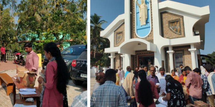 കരൾ രോഗിയുടെ ചികിത്സാസഹായത്തിന് പൊറോട്ട ചലഞ്ച് നടത്തി ആഴാകുളം കെ.സി.വൈ.എം അംഗങ്ങൾ