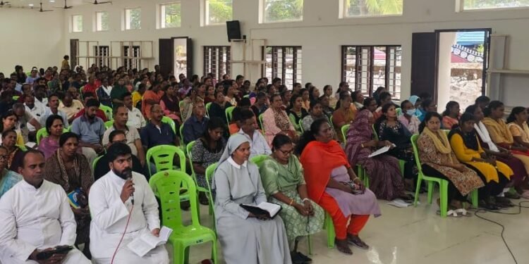 പുതുക്കുറിച്ചി ഫൊറോനയിൽ ബിസിസി സമിതി പഠന ശിബിരം സംഘടിപ്പിച്ചു