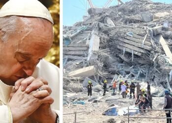മ്യാൻമറിലും തായ്‌ലൻഡിലും ഉണ്ടായ ദുരന്തത്തില്‍ അനുശോചനം അറിയിച്ച് ഫ്രാന്‍സിസ് പാപ്പ