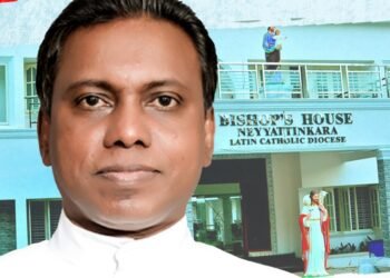 നെയ്യാറ്റിൻകര രൂപതയുടെ നിയുക്ത സഹമെത്രാൻ ഡോ. സെൽവരാജന്റെ മെത്രാഭിഷേക ചടങ്ങുകൾ മാർച്ച് 25ന്